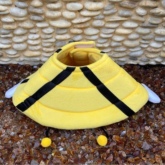 NWT New SkyReese Soft Bumblebee Cone Dogs/Puppies After Surgery Wound Care XL - Picture 4 of 9